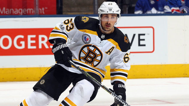 Marchand, Backes set to return to Bruins' goal-starved lineup
