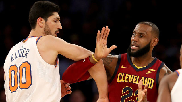 LeBron dismisses Kanter: He's 'always looking for attention'