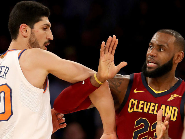 Kanter challenges LeBron to join Knicks, 'prove' he's King of NY