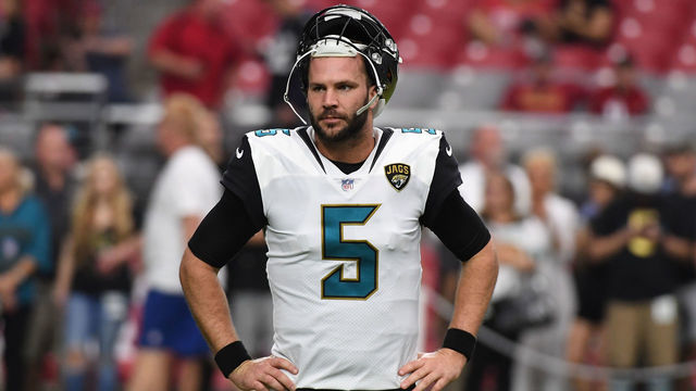 Report: Jaguars actively exploring options at quarterback