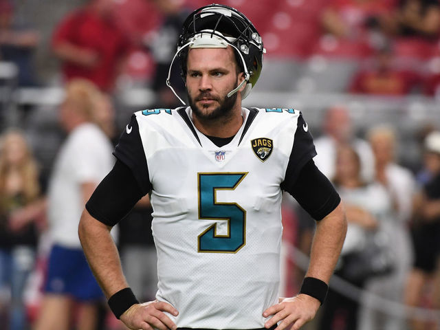 Report: Jaguars actively exploring options at quarterback