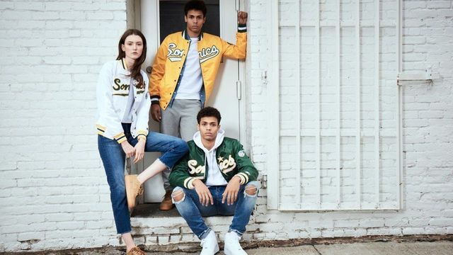 Starter unveils SuperSonics jacket collection