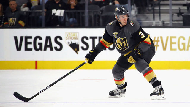 Golden Knights ink Brayden McNabb to 4-year contract extension