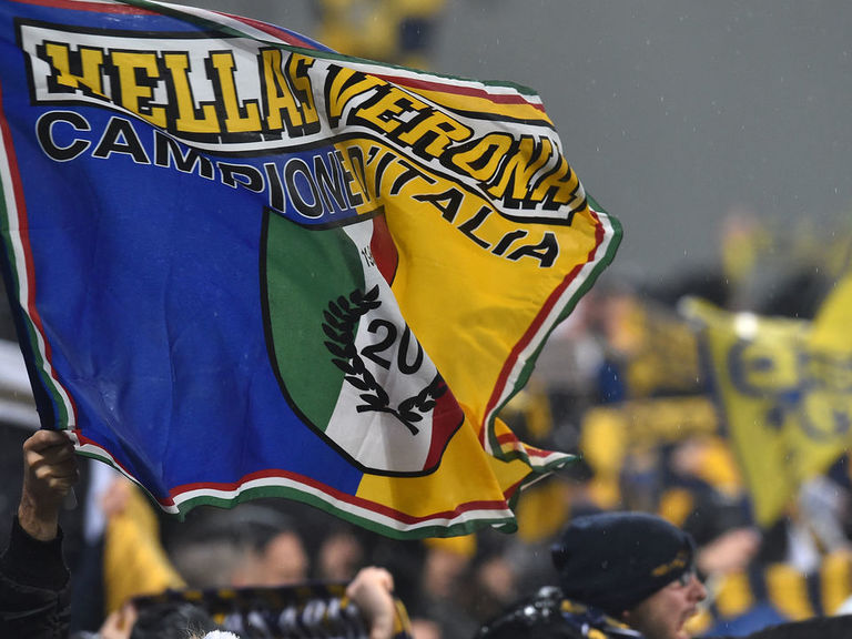 Hellas wins Verona derby to seal AC Milan Cup clash | theScore.com