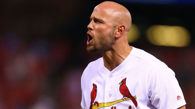 Holliday pitches St. Louis in Stanton sweepstakes: 'There's no better place'