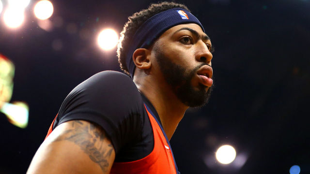 Watch: Anthony Davis ejected against Timberwolves