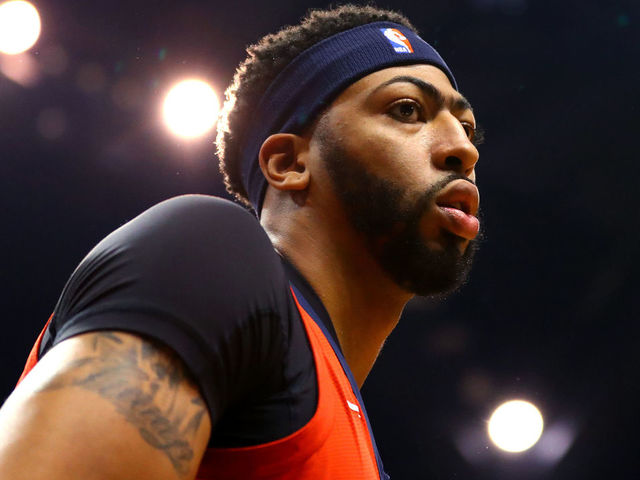 Watch: Anthony Davis ejected against Timberwolves