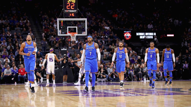 How can OKC get its Thunder back?