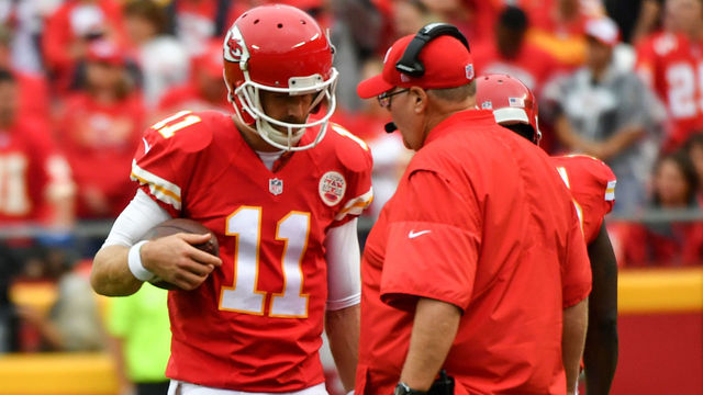 Report: Chiefs agree to trade Alex Smith to Redskins