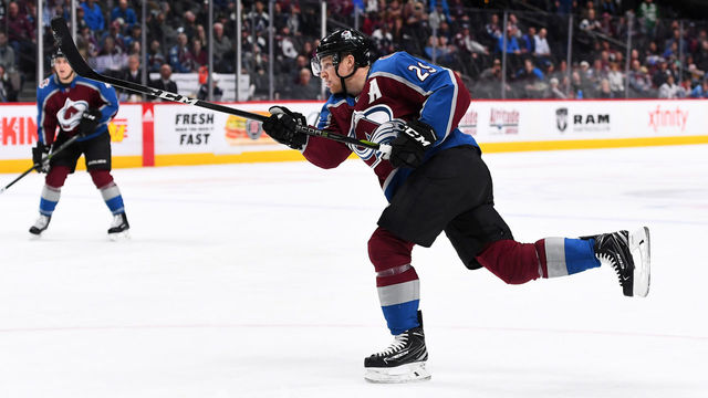 Avalanche's MacKinnon on pace to bury career highs