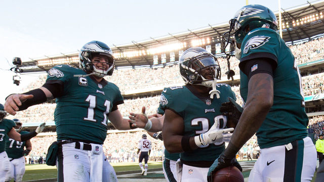 Eagles can clinch NFC East without even playing Thursday