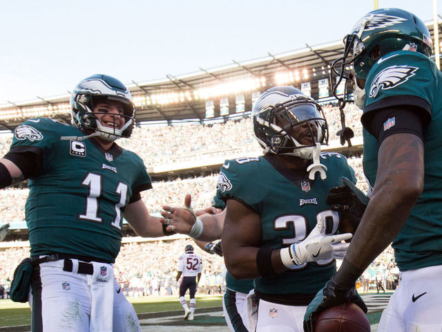 Eagles can clinch NFC East without even playing Thursday