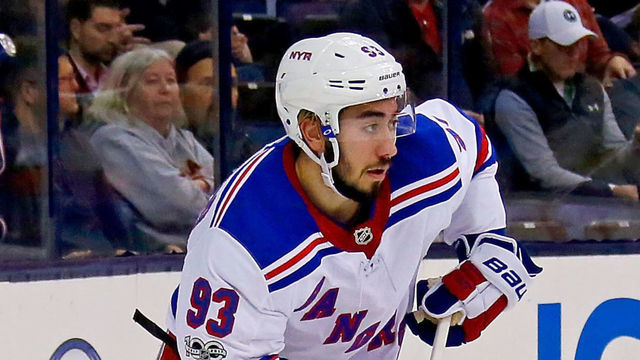 Rangers' Zibanejad out indefinitely with concussion