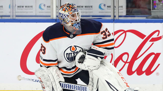 Oilers' Talbot out at least 2 weeks after being placed on IR