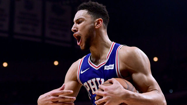 Simmons ties Jordan, others for 3rd-most triple-doubles by a rookie