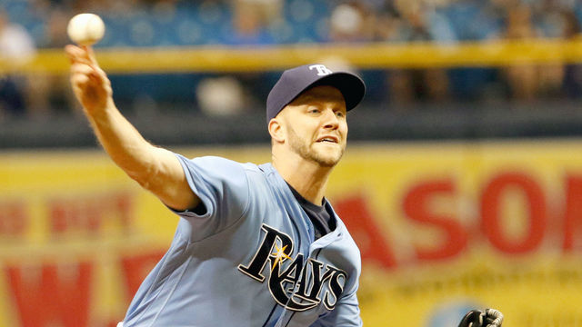 Diamondbacks acquire Boxberger from Rays