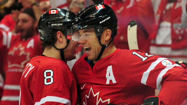 Report: Iginla won't be ready for Spengler Cup, long shot for Olympics