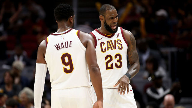 LeBron: Most members of Cavaliers didn't want Wade on team
