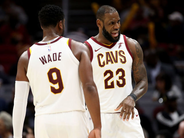 LeBron: Most members of Cavaliers didn't want Wade on team