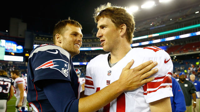 Brady preaches utmost respect for Manning amid 'unfortunate' benching