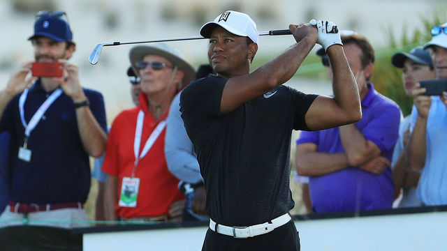 5 quotes from Tiger's post-round interview