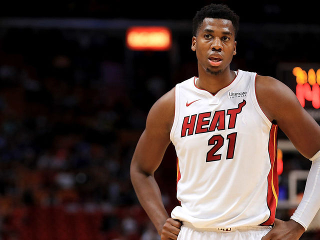 Report: Whiteside targeting return Thursday vs. Bulls