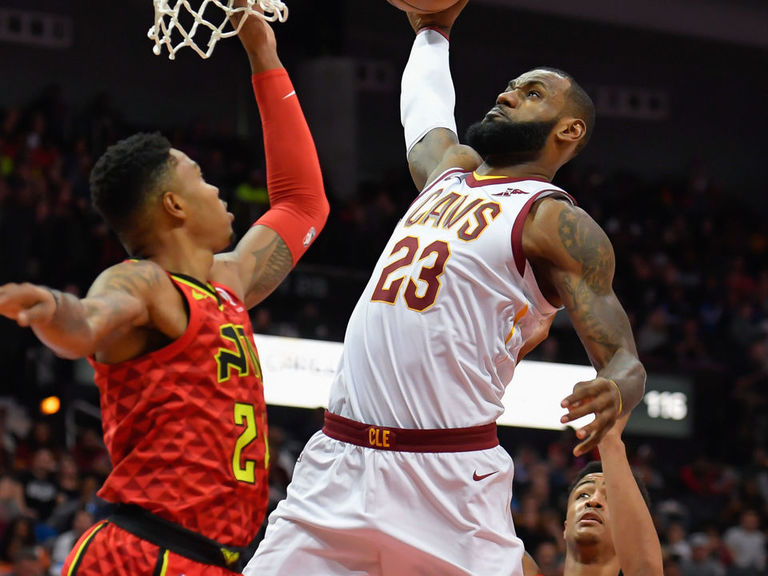 LeBron moves into 10th all time in field goals made