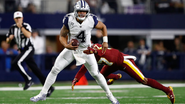 Cowboys VP: Prescott 'deserves to get paid fairly'