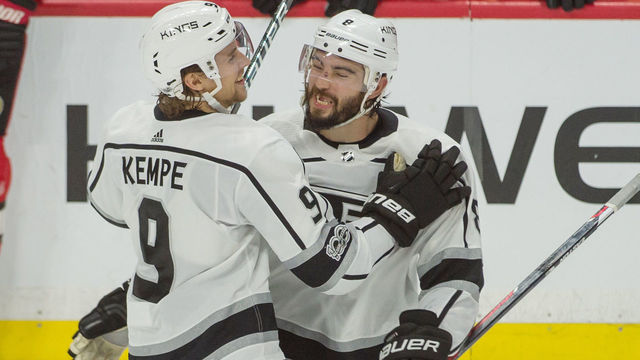 Kempe, Doughty to exploit Blackhawks' weak defense