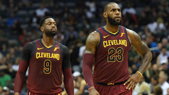 LeBron: Wade should be 'No. 1 candidate' for Sixth Man