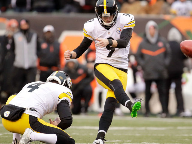 Fantasy: Week 13 Rankings - Kickers (Updated)
