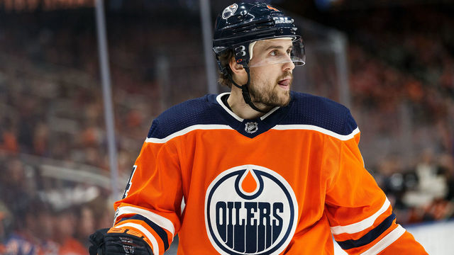 Watch: Kris Russell shoots puck into own net for Leafs' winner