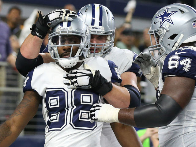 Bryant passes Hayes for most receiving TDs in Cowboys history