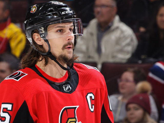 Karlsson won't take hometown discount to stay with Senators