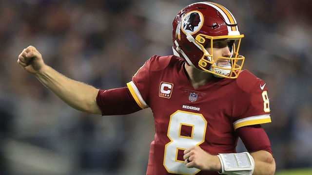 Kirk Cousins in midst of $100M free-agent audition