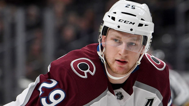 MacKinnon, Andersen, Schenn named 3 stars for November