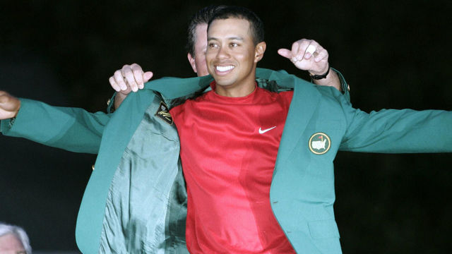 Tiger's odds at Masters improve after amazing front-9 on Friday