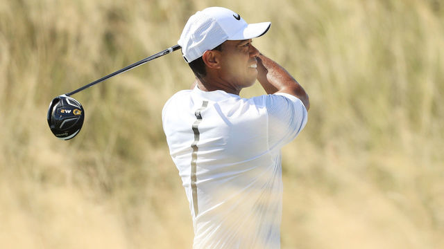5 best moments from Tiger's 2nd round at Hero World Challenge