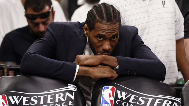 Kawhi returns to full-court practices, in 'last steps' of quad injury rehab