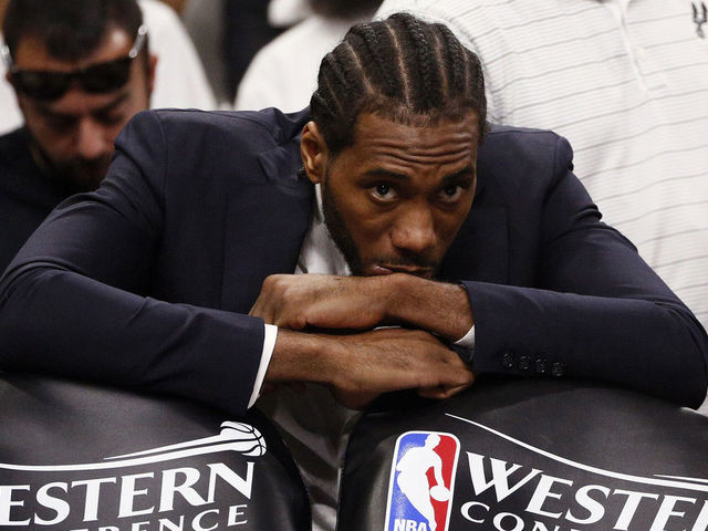Report: Kawhi rehabbing in New York; no timetable for return