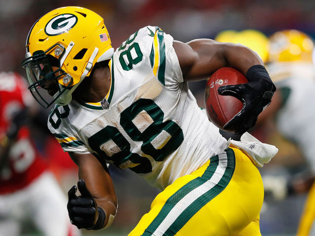 Packers place Montgomery on season-ending IR