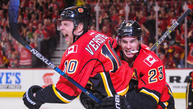 Flames activate Kris Versteeg off IR