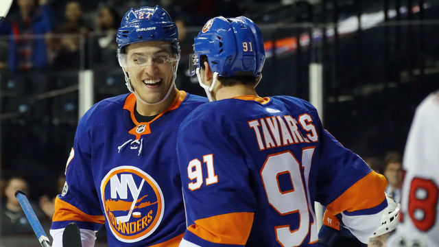 Meet Anders Lee, the Islanders' unheralded Rocket Richard contender