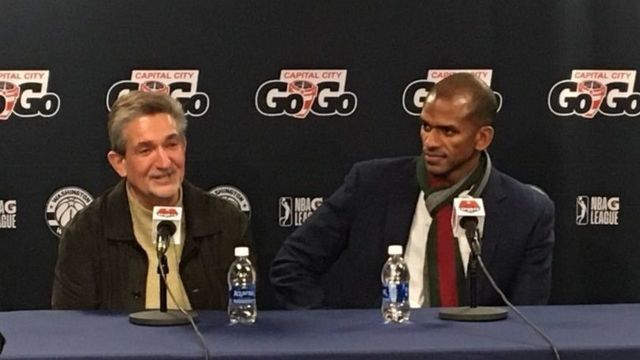Wizards name new G League squad 'Capital City Go-Go'