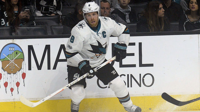 Watch: Pavelski slides puck past Luongo for 300th career goal