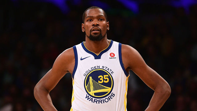 Durant swears at ref after getting ejected