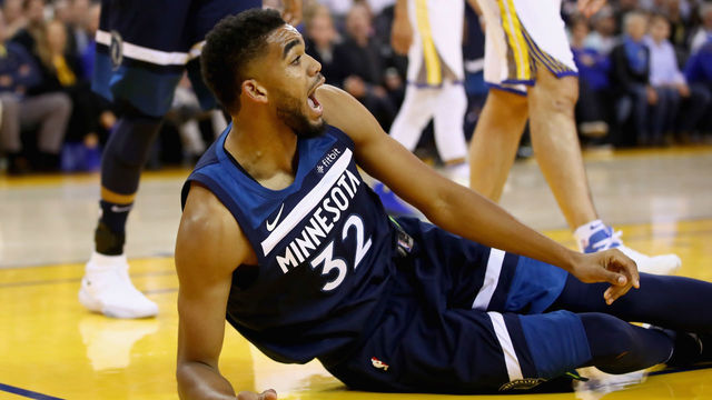 The numbers behind Towns' defensive troubles