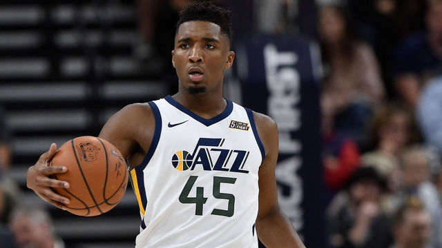 Mitchell explodes for Jazz rookie record with 41 points in win over Pelicans