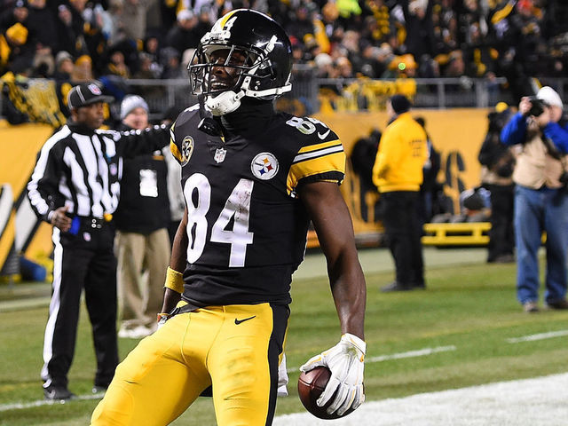 Report: Steelers hopeful Brown can play through toe injury