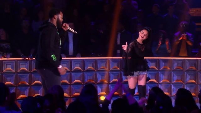 Watch: Seahawks' Bennett takes on Vanessa Hudgens in rap battle